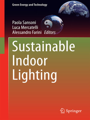 cover image of Sustainable Indoor Lighting
